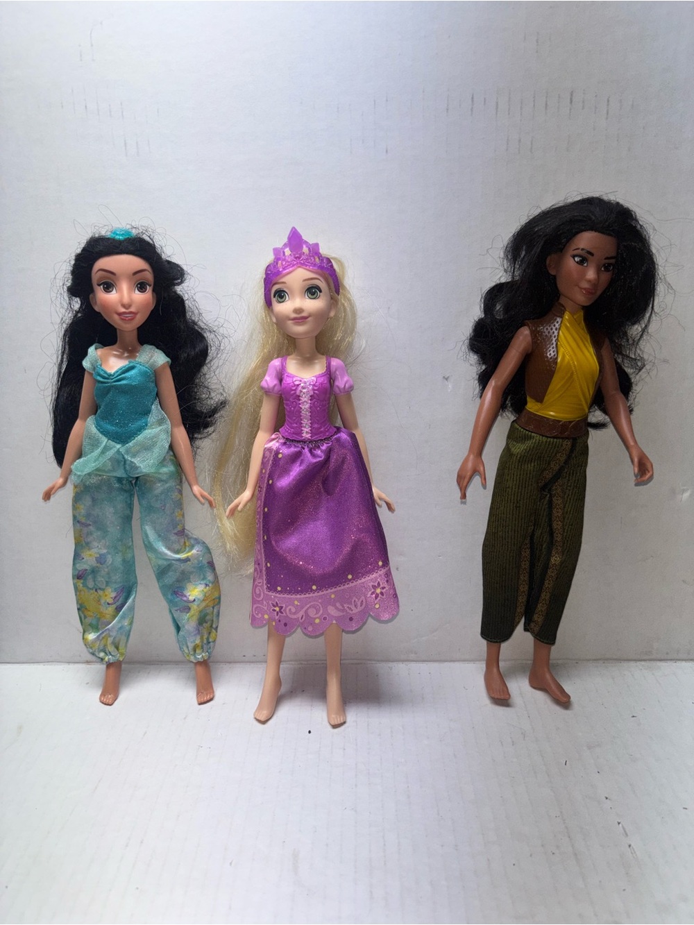 3 Disney Princess Fashion Dolls